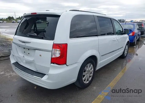 2014 Chrysler Town & Country Touring из США, поврежденный, VIN 2C4RC1BG3ER160420